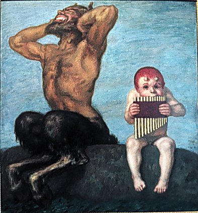 Dissonance (1910) – Franz Stuck Tablo
