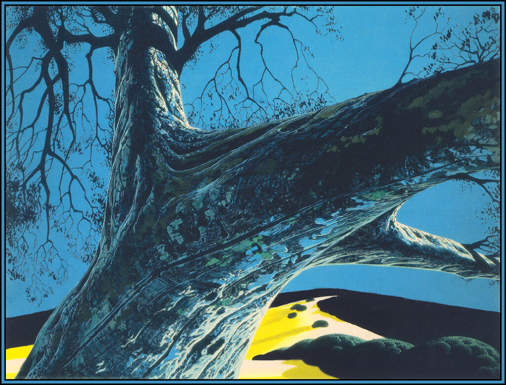 Distant Meadow – Eyvind Earle Tablo