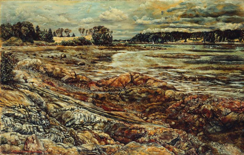 Divided and Divided (1941) – Ivan Albright Tablo