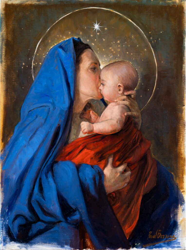 Divine Maternity - Raúl Berzosa Tablo