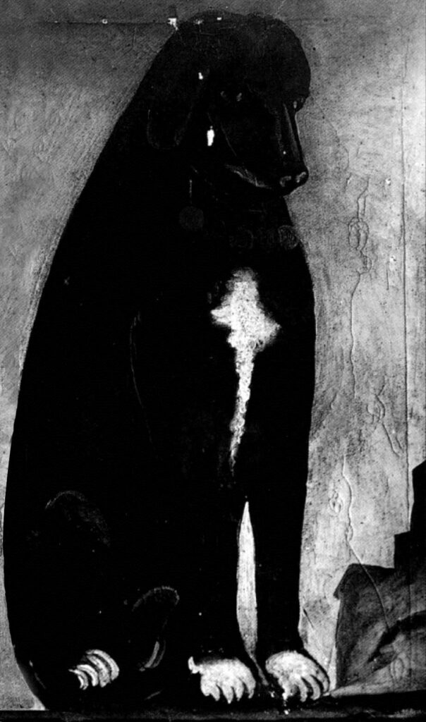 Dog - Niko Pirosmani Tablo