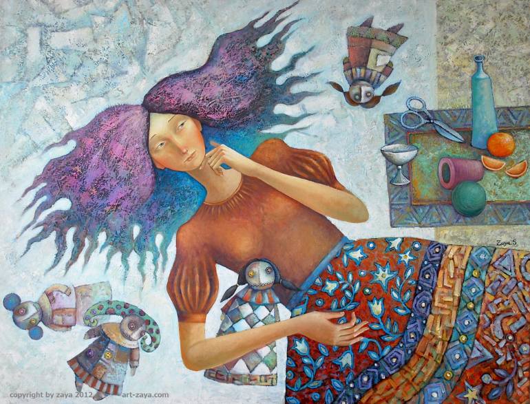 Doll Maker – Zaya Tablo