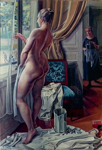 Dopo il Bagno (1922) – Mario Tozzi Tablo