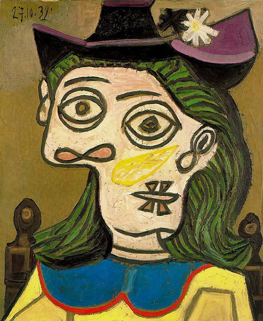 Dora Maar (1939) - Pablo Picasso Tablo