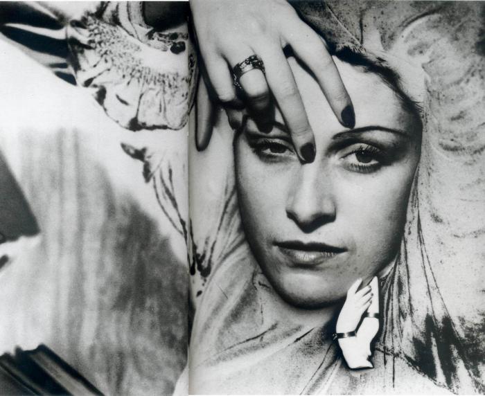 Dora Marr (1936) – Man Ray Tablo