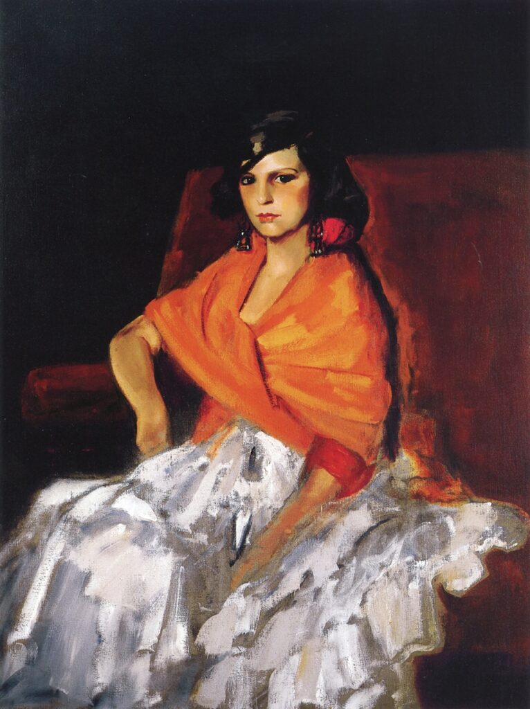 Dorita (1923) - Robert Henri Tablo
