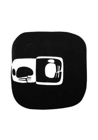 Double face (1950) – Mario Ballocco Tablo