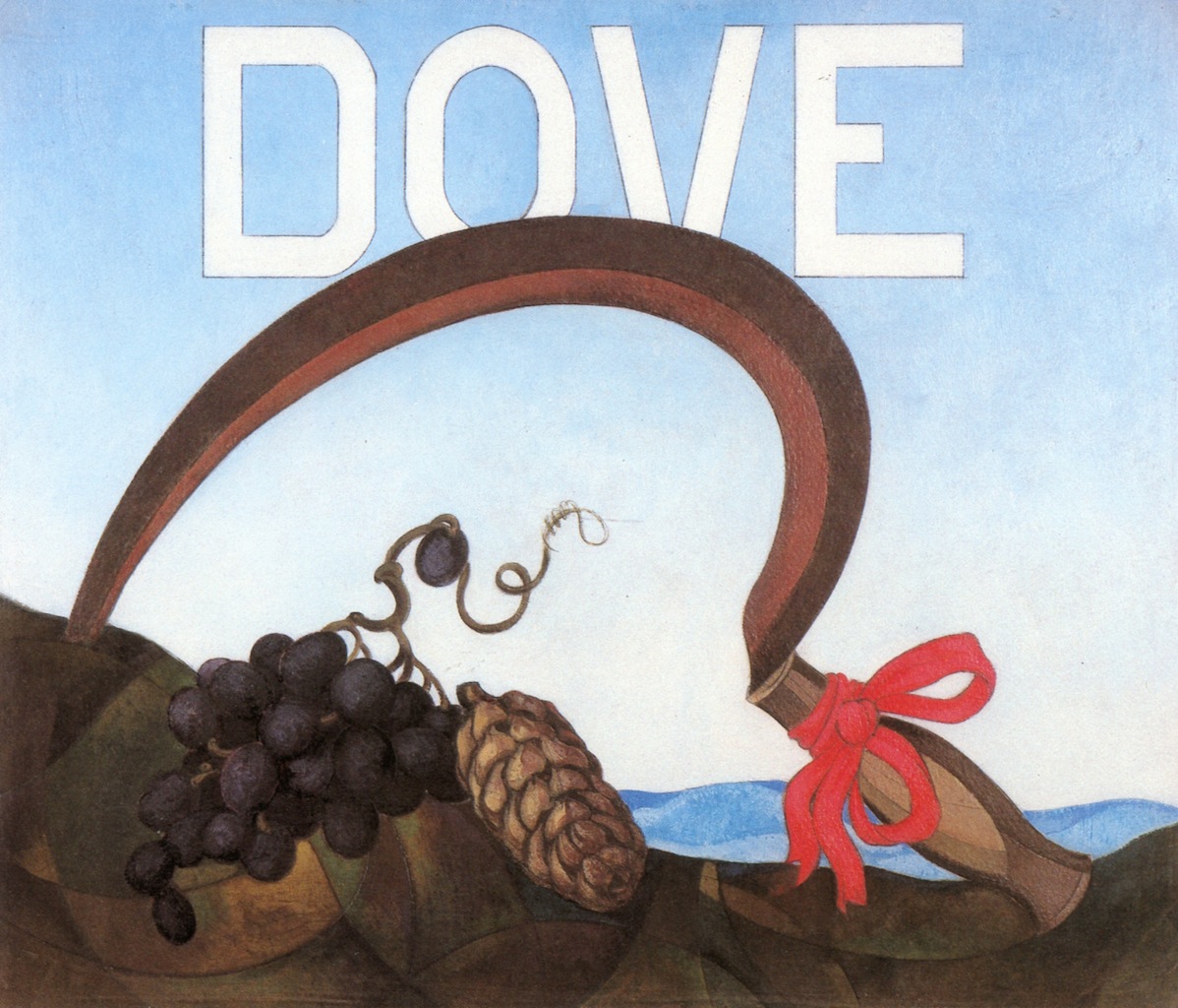 Dove (Arthur G. Dove) (1924) - Charles Demuth Tablo