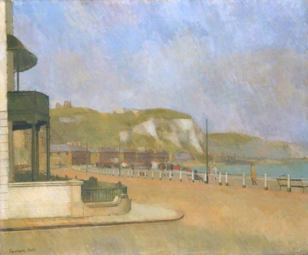 Dover Front (1938) - Graham Bell Tablo