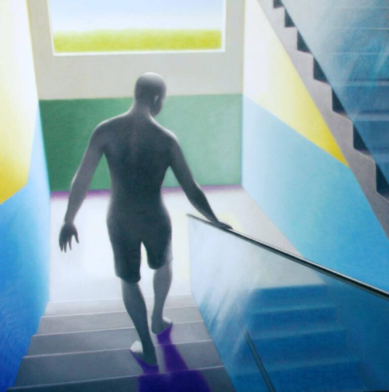 Down the Up Staircase – Sergey Belik Tablo