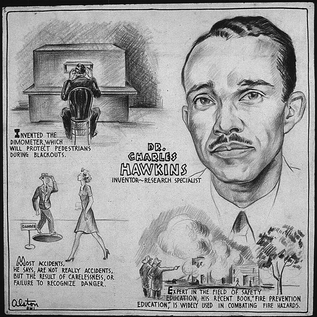 Dr. Charles Hawkins Inventor, Research Specialist (1943) - Charles Alston Tablo