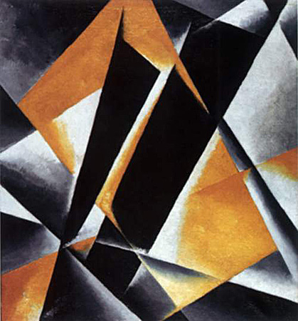 Dramatic Architecture - Lyubov Popova Tablo