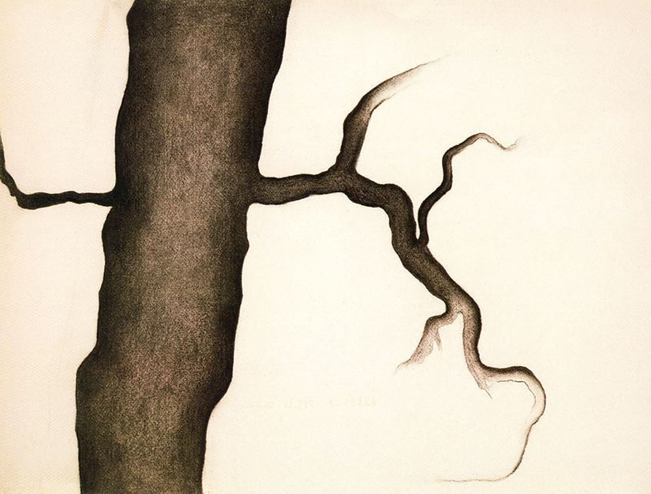 Drawing III - Georgia O'Keeffe Tablo