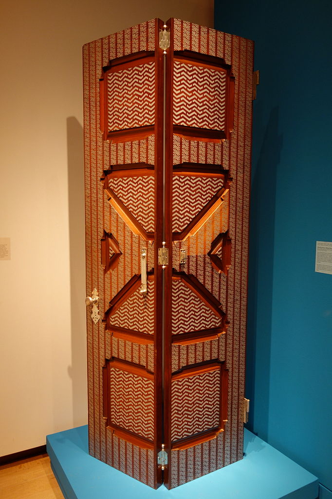 Drawing Room Bifold Door, Mark Twain House (1881) – Louis Comfort Tiffany Tablo