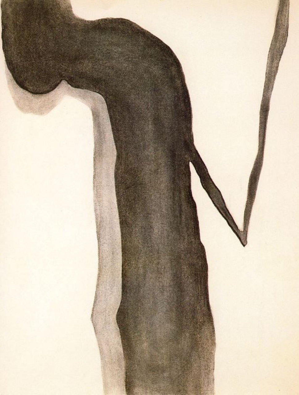 Drawing V - Georgia O'Keeffe Tablo