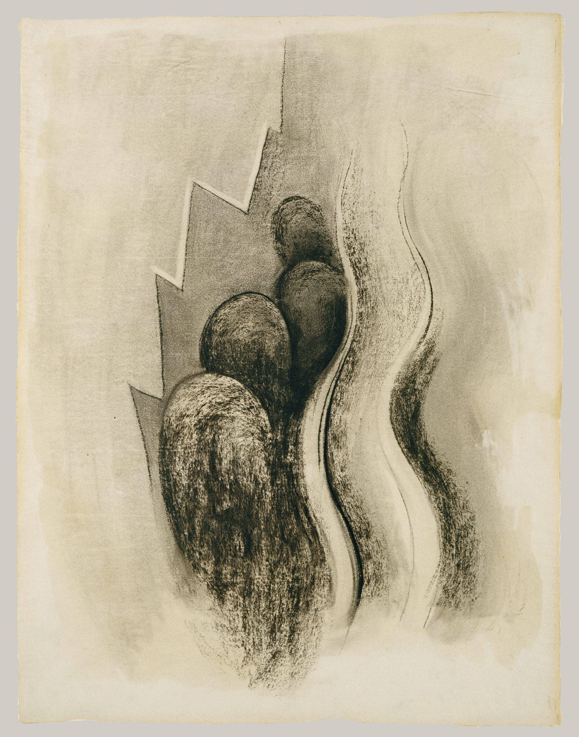 Drawing XIII (1915) - Georgia O'Keeffe Tablo