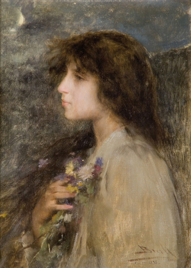 Dream (1898) - Joan Brull Tablo