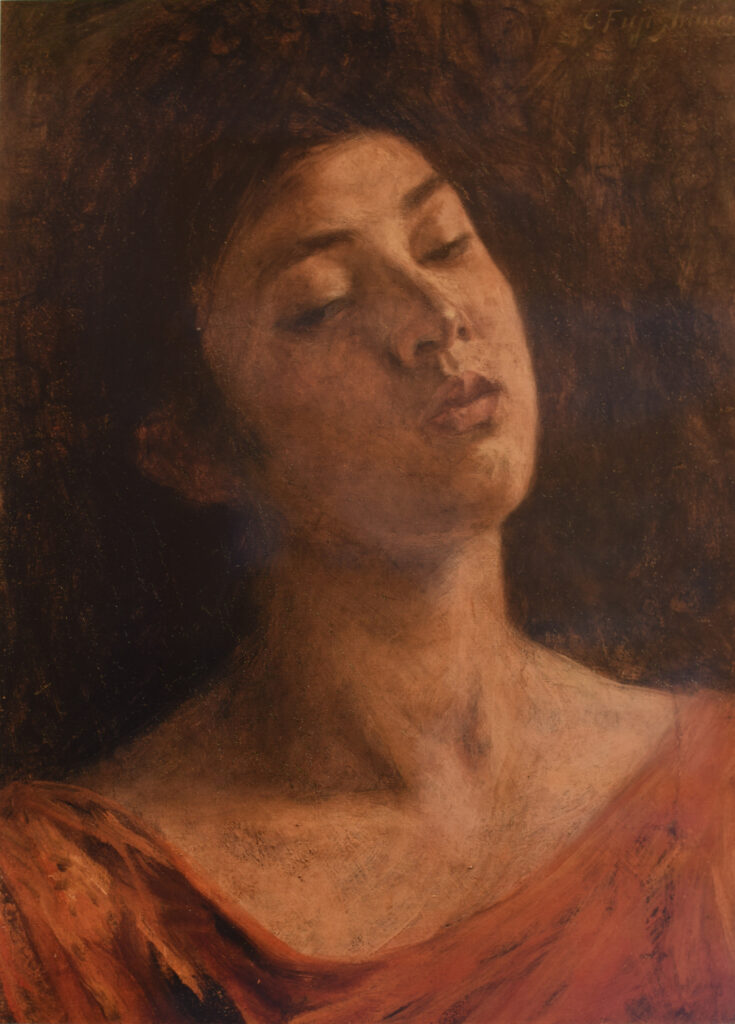 Dream (1904) - Fujishima Takeji Tablo