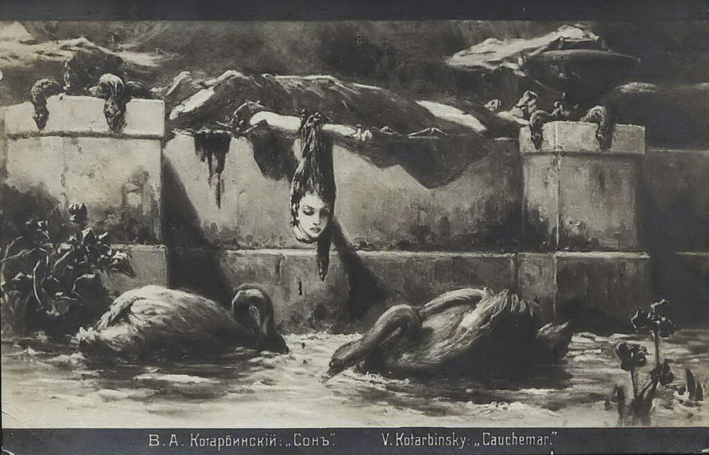 Dream - Wilhelm Kotarbinski Tablo