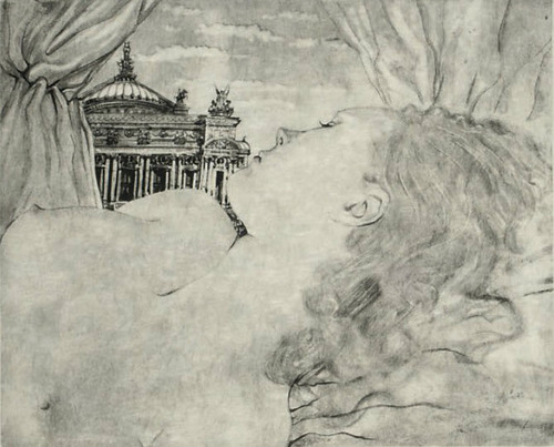 Dream of the Opera (1951) – Tsuguharu Foujita Tablo