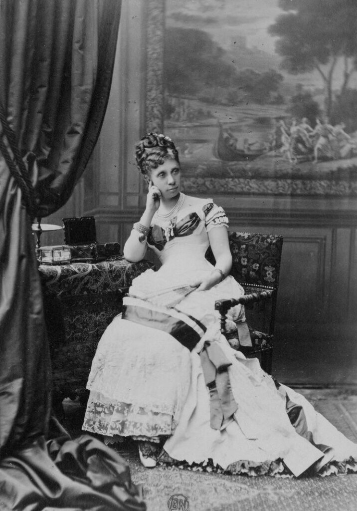 Duchesse Marguerita De Madrid (1878) - Félix Nadar Tablo