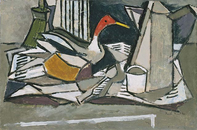 Duck Decoy (1931) - Karl Knaths Tablo