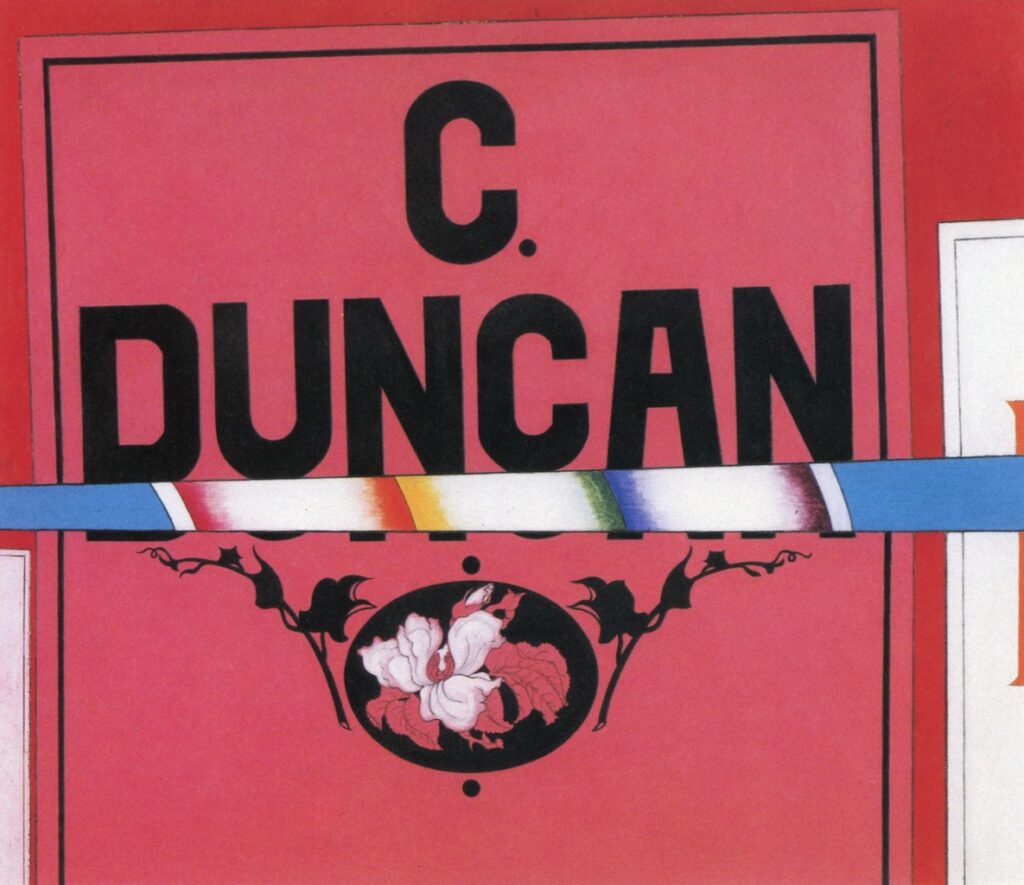 Duncan ( Charles Duncan) (1924) - Charles Demuth Tablo