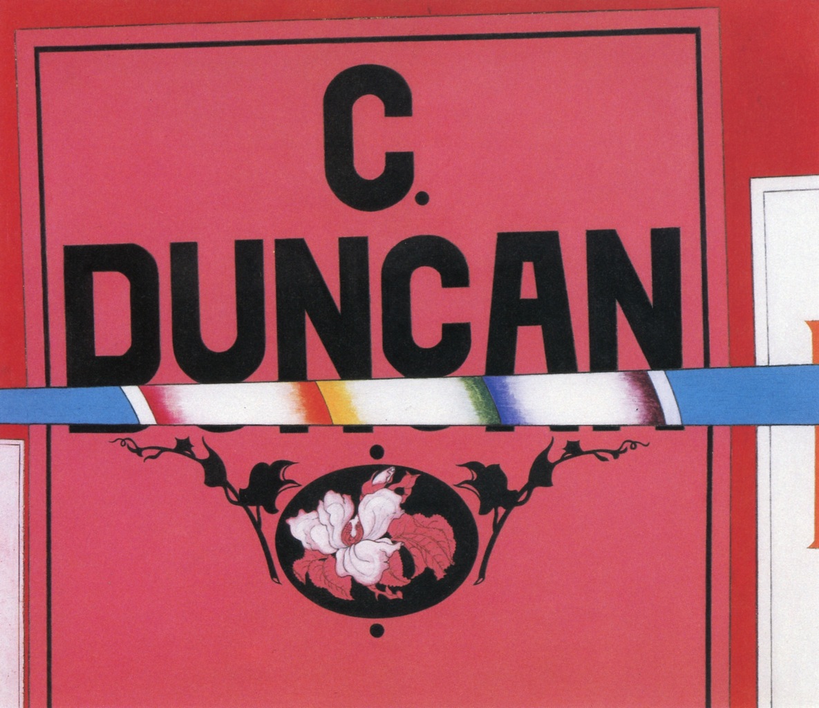 Duncan ( Charles Duncan) (1924) - Charles Demuth Tablo