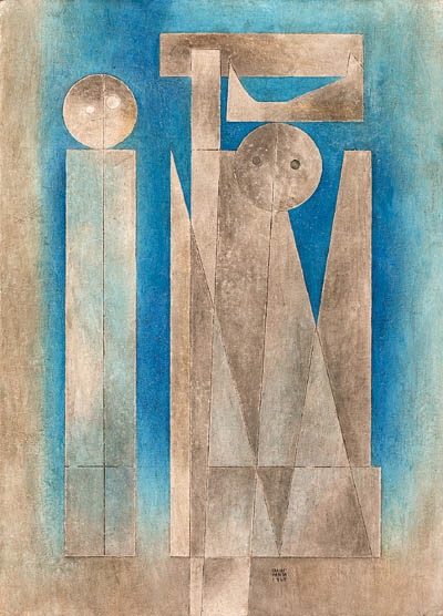 Duo – Carlos Mérida Tablo