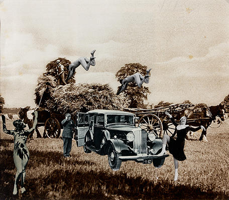 During our Wandering Through the Fields.. (1947) – Georges Hugnet Tablo
