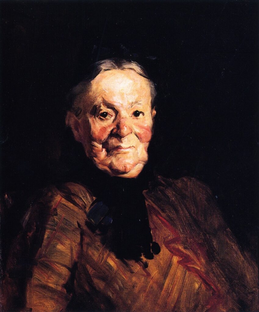 Dutch Match Woman (1910) - Robert Henri Tablo