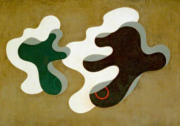 Dux et Comes IV (1932) - Edward Wadsworth Tablo