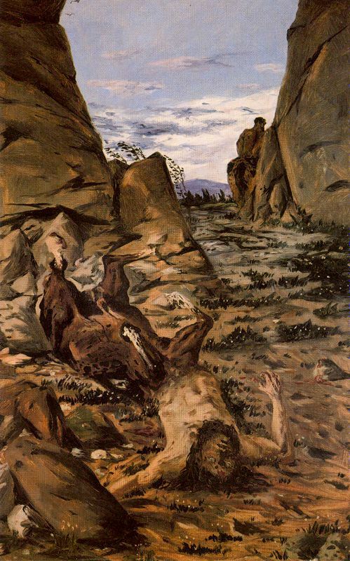 Dying Centaur (1909) – Giorgio de Chirico Tablo
