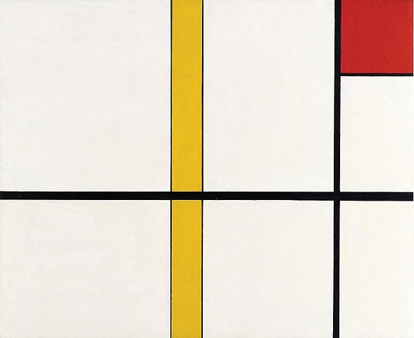 Early Geometric #492 (1936) – Burgoyne Diller Tablo