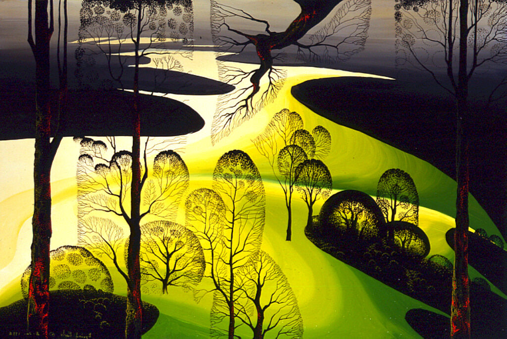Early Spring – Eyvind Earle Tablo