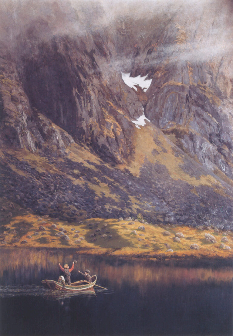 Echo (1888) – Theodor Severin Kittelsen Tablo