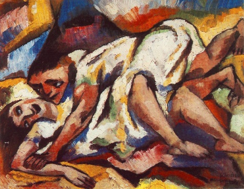 Ecstasy (1917) - Béla Kádár Tablo