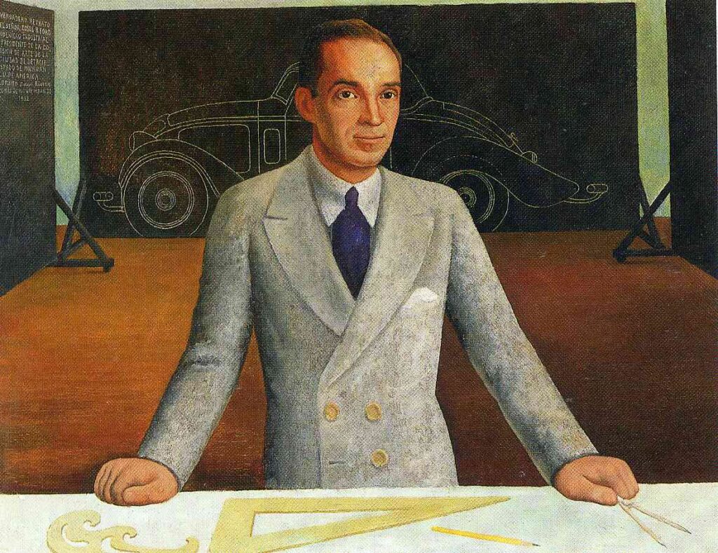Edsel B. Ford (1932) - Diego Rivera Tablo