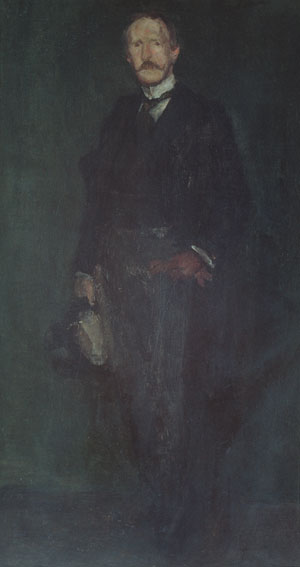 Edward Guthrie Kennedy (1893) - James McNeill Whistler Tablo