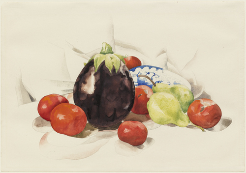 Eggplant and Tomatoes (1926) - Charles Demuth Tablo