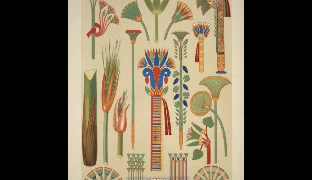 Egyptian no. 1 - Owen Jones Tablo