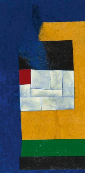 Einschlüsse (1955) – Gottfried Honegger Tablo