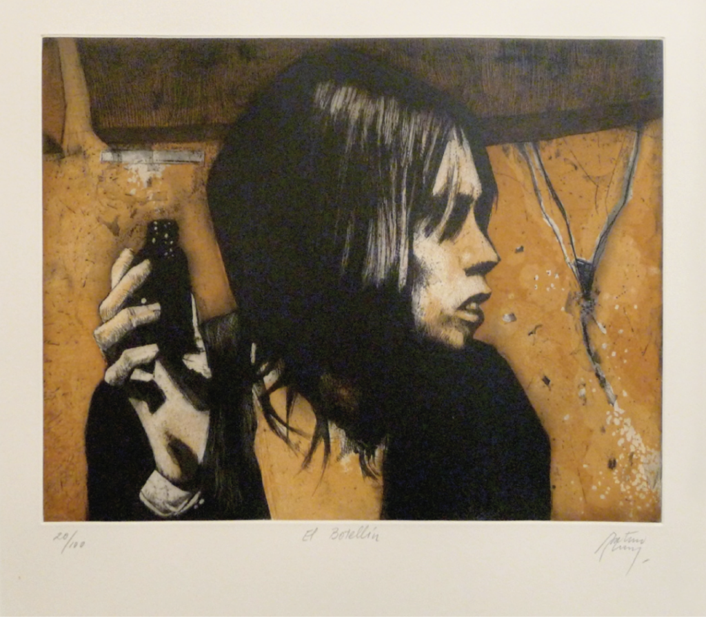 El Botellín – Arturo Rivera Tablo