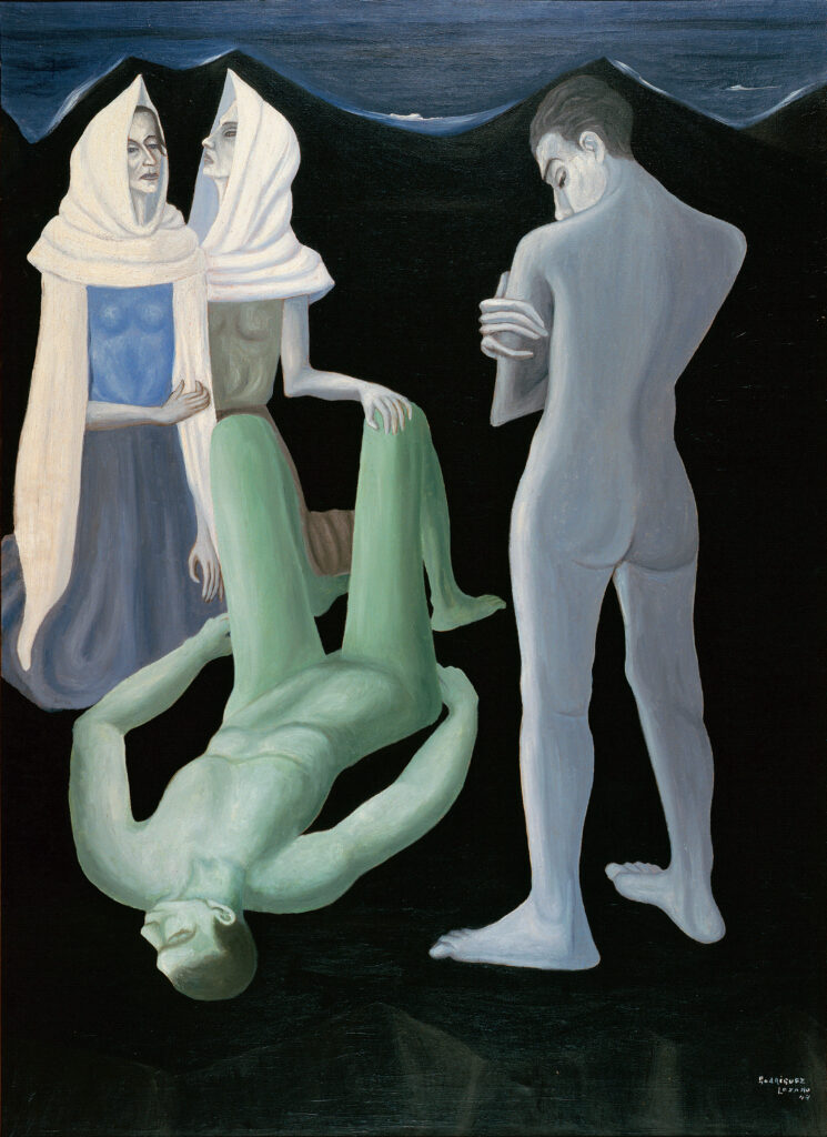 El Cainismo (1947) - Manuel Rodríguez Lozano Tablo