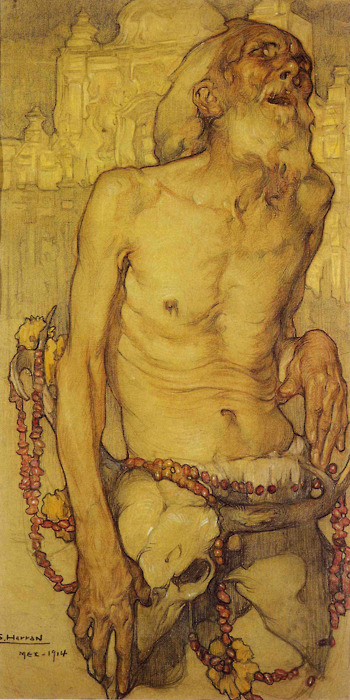 El Ciego – Saturnino Herrán Tablo