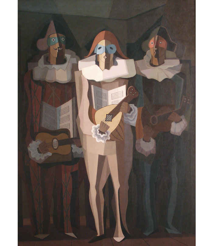 El Improvisador - Emilio Pettoruti Tablo