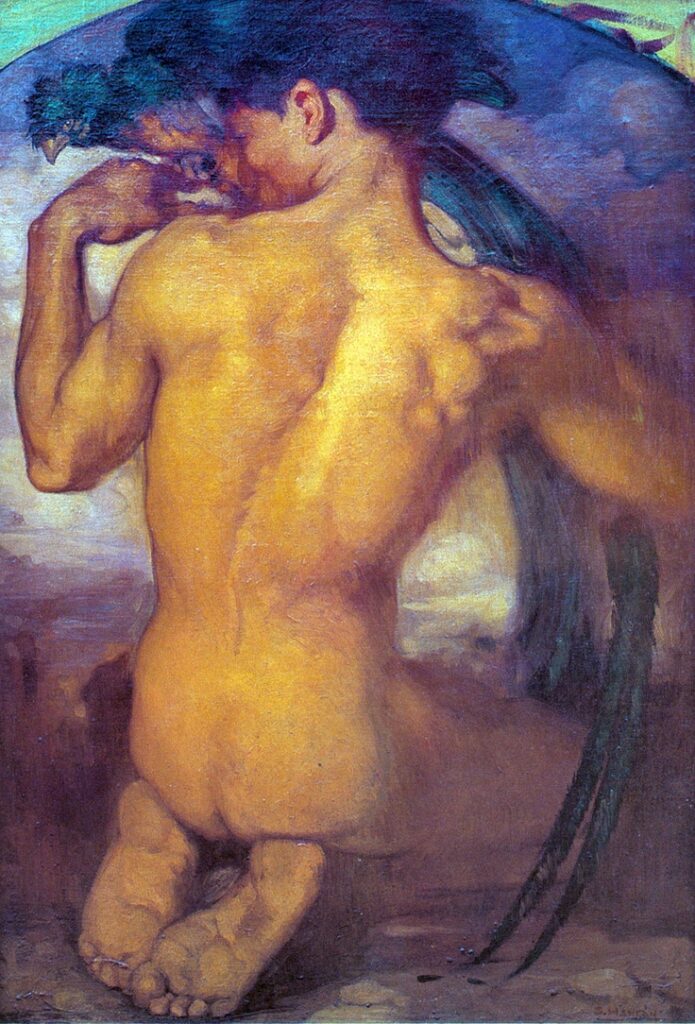 El Quetzal (1916) - Saturnino Herrán Tablo