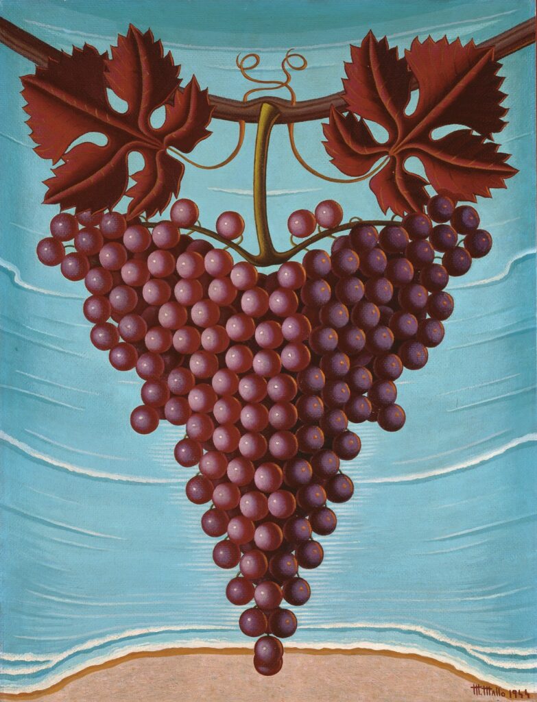 El Racimo De Uvas (1944) – Maruja Mallo Tablo