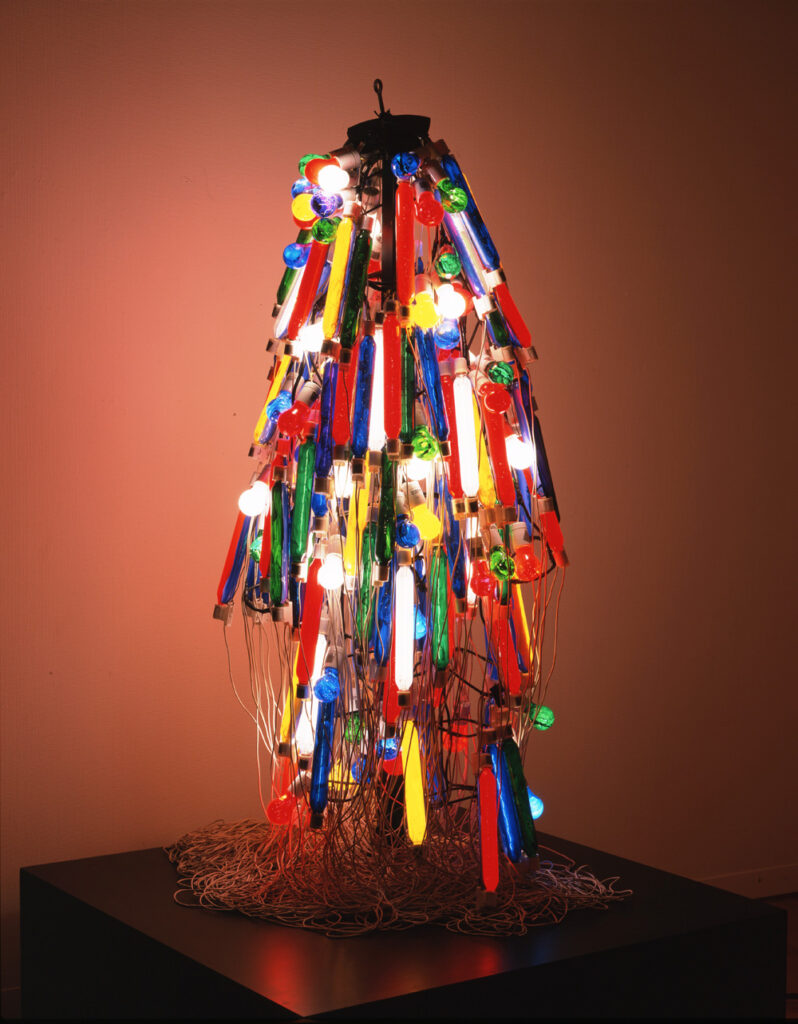 Electric Dress (1956) - Atsuko Tanaka Tablo