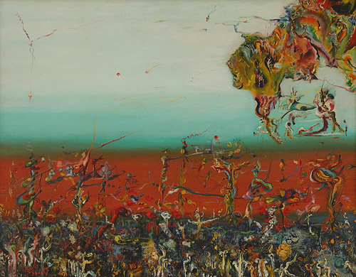Electric Eye - Enrico Donati Tablo